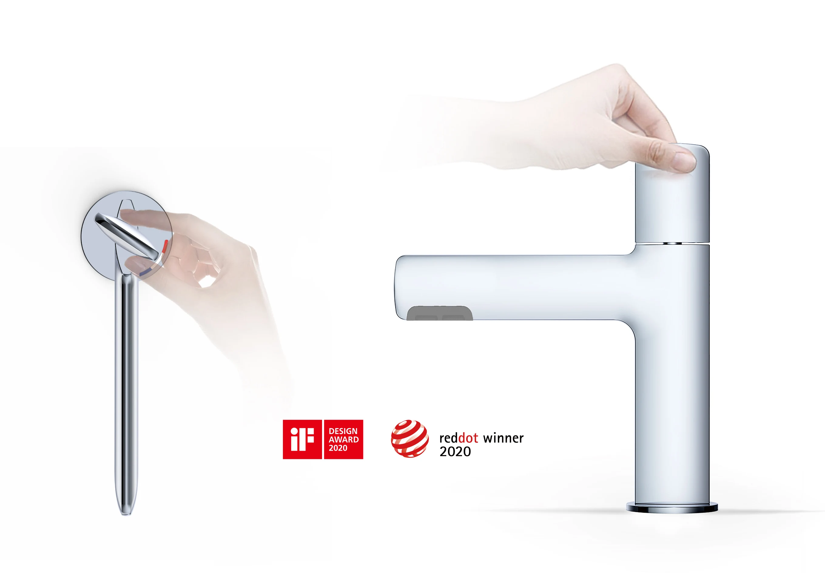GAPPO сантехника и награды iF, Red Dot